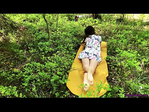 ❤️ Tinder मा अपरिचित व्यक्ति मेरो बिल्ली हस्तमैथुन गर्दछ र जंगलमा जोशपूर्वक चुदिन्छ ❤ सेक्स ☑