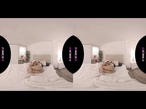 ❤️ PORNBCN VR दुई युवा लेस्बियनहरू 4K 180 3D भर्चुअल रियालिटी जेनेभा बेलुची क्याट्रिना मोरेनोमा हर्नी उठ्छन् ❤ सेक्स ☑